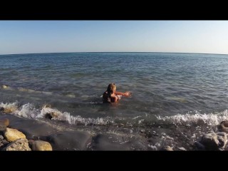 Travel Show With Sasha Bikeyeva - Black Sea Russia  No Porn